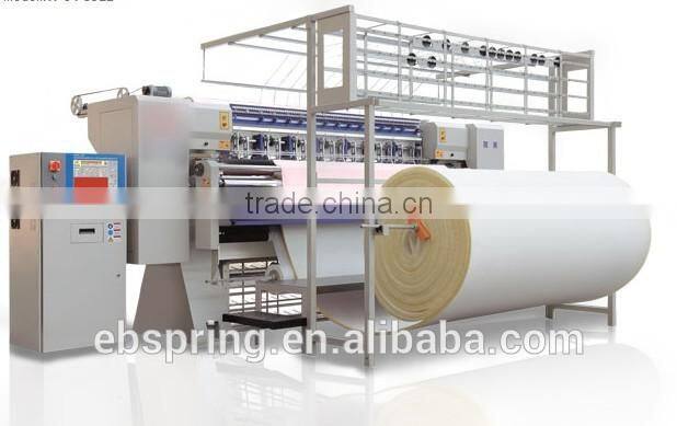 High Speed Computerized Multi Needle without Shuttles Quilting Machine