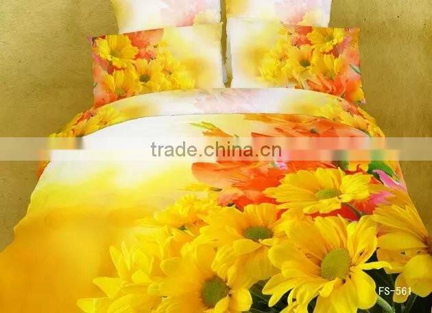 non woven disposable 3d bedsheet fabric for wholesale
