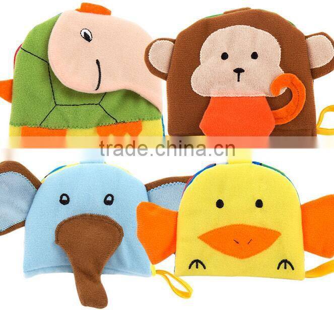 educational baby fabric toys infant soft cloth book early childhood toys