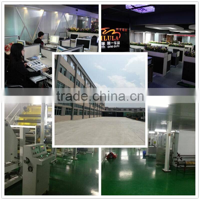 Solar control window film 1ply film for glass window tinting sheet