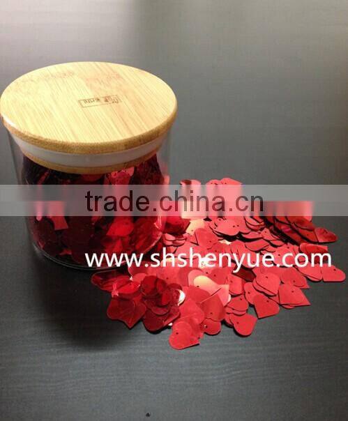 star PET plastic hologram DIY accessories loose sequins