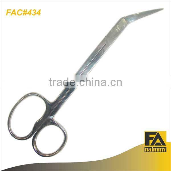 Nail care scissors stainless steel