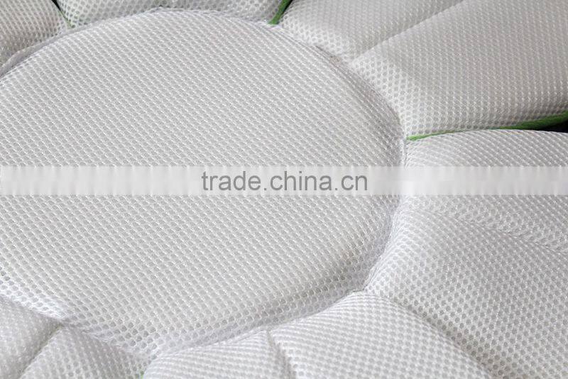 Soft lotus shape baby bath pillow infant baby bath mat M7041708