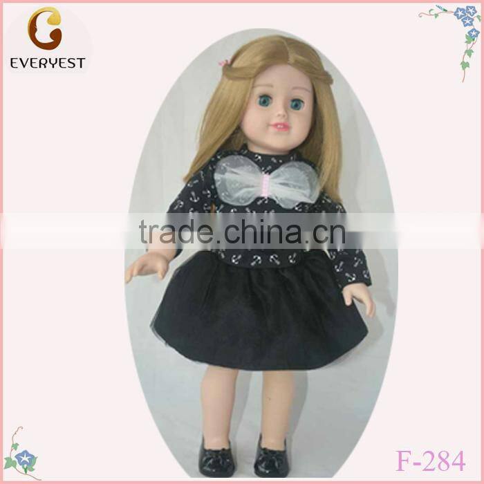 lovely baby doll vinyl 18 inch American girl real dolls for kids