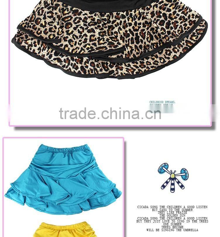2016 New Girl Kids Ballroom Practicing Dancing Skirt Child Sexy Latin Dance Skirt