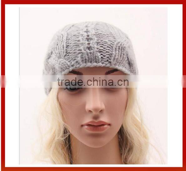 Ladies Custom Knitted Winter Headband /New Woman Winter Crochet Headbands/Knitted Winter Headbands For Women