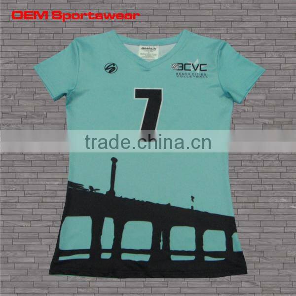 Sublimation latest t shirts v neck designs for men