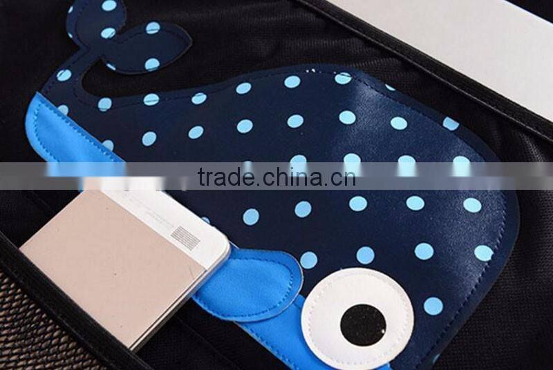 Premium Backseat Organizer for Kids Car Seat Protector car Kick Mat