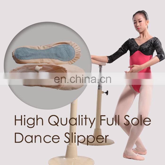11413101 High Quality Canvas Dance Shoes Full Sole Ballet Shoes