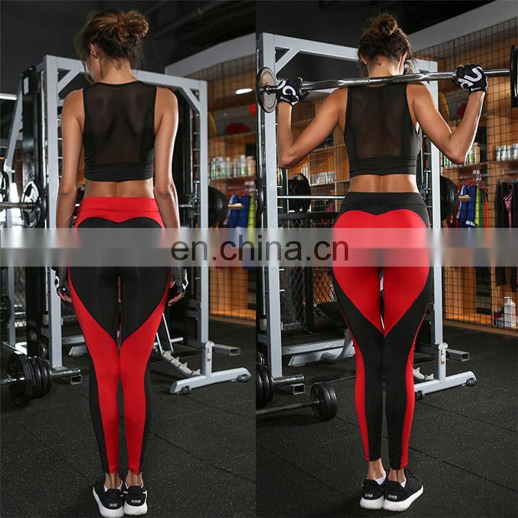 custom women sex yoga wear sports yoga leggings