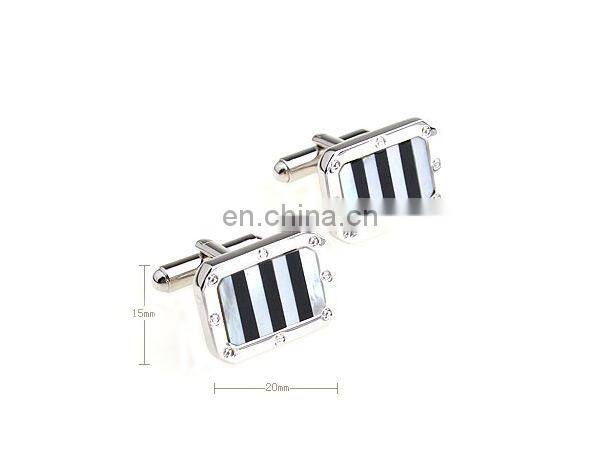 fashion mother of pearl cufflinks shell cufflinks men's jewelry high quality