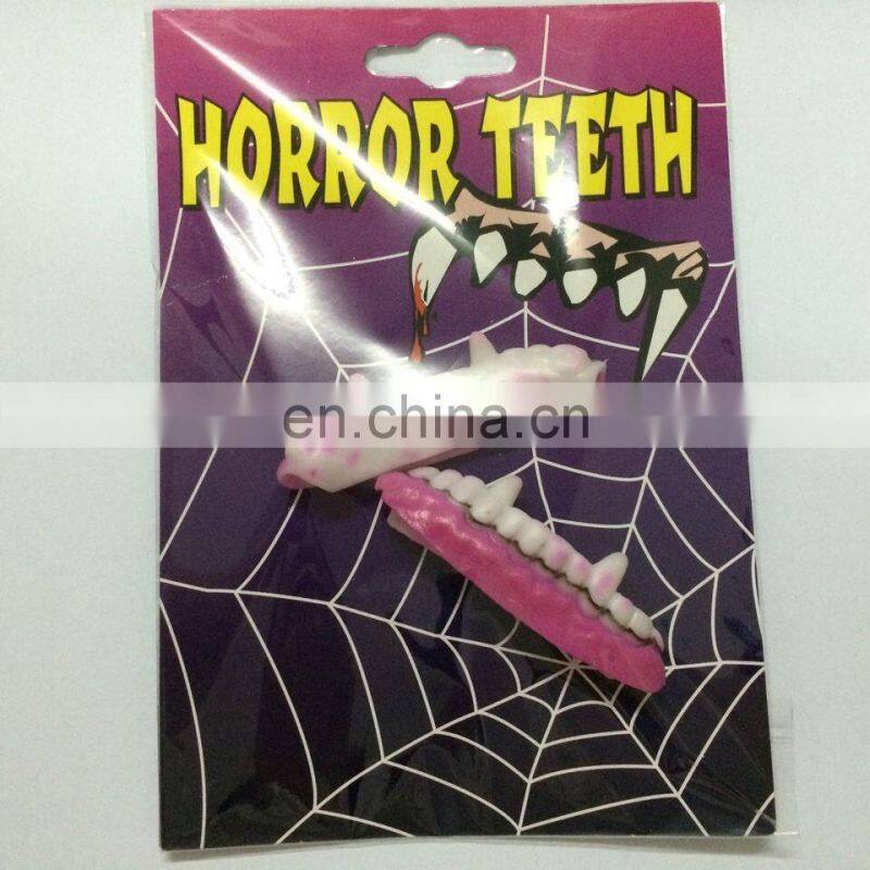 CG-H8005 Halloween false teeth terrifying teeth