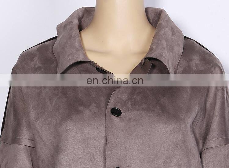 2016 Hot Sale Long Sleeve China Wholesale Latest Fashion lady coat