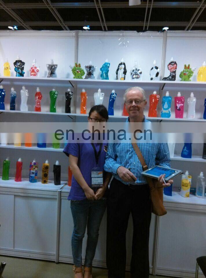 Logo Printed 250ml Lanyard Water Bottle