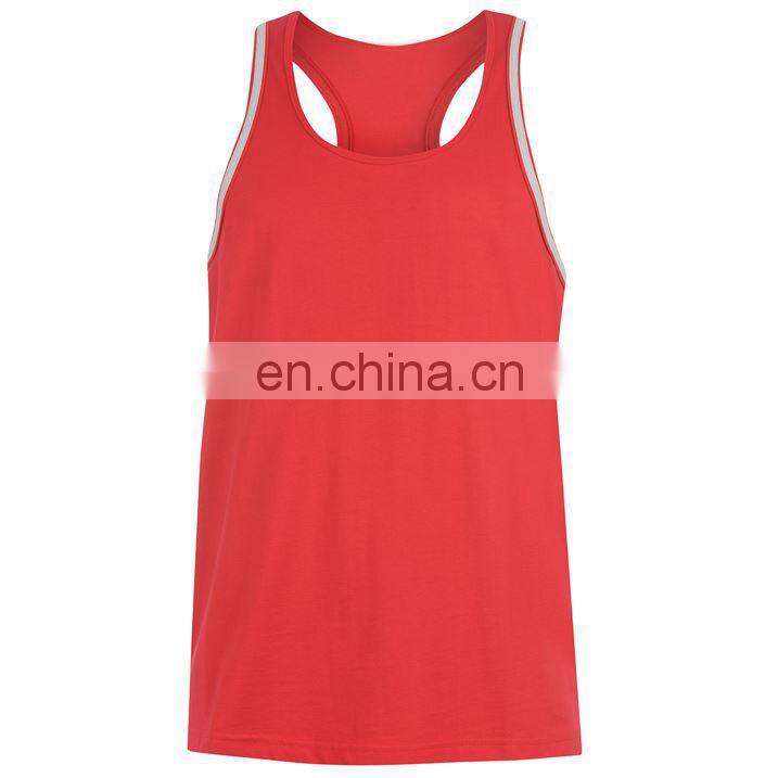 mens gym singlet stringer tank top wholesale men sleeveless shirts