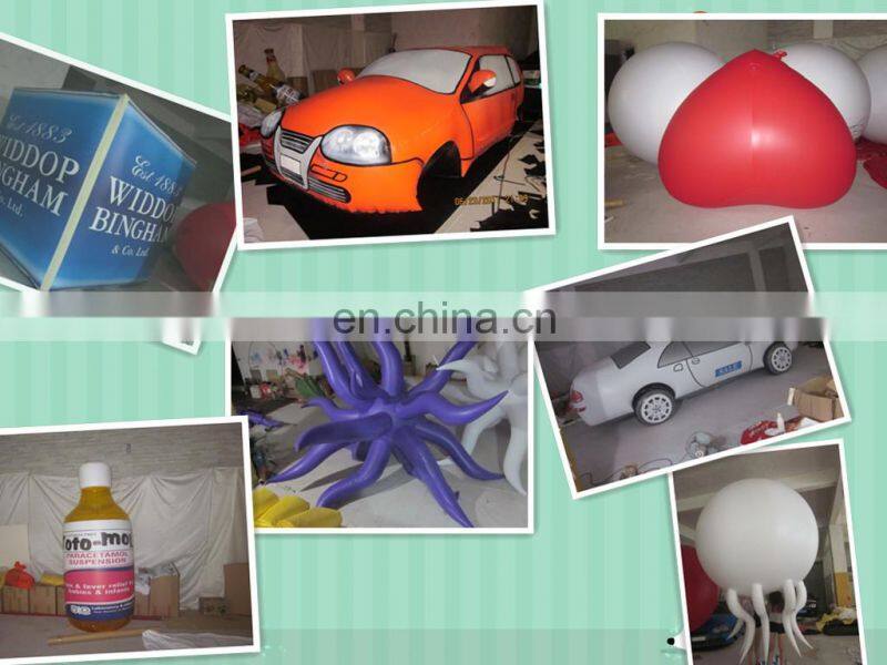Inflatable Outdoor Amusement Park Game For Kids