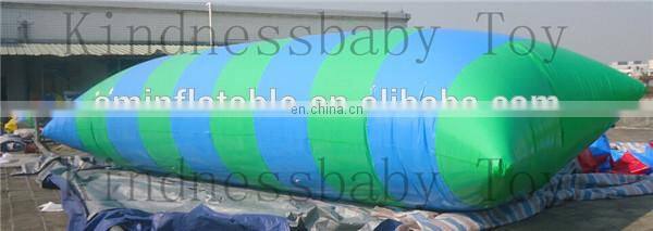 China factory directly sell ! inflatable sports on water , infaltable water totter for adults and children