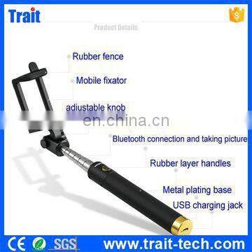 Factory Price Wireless Monopod Selfie Stick for iPhone All Smartphones