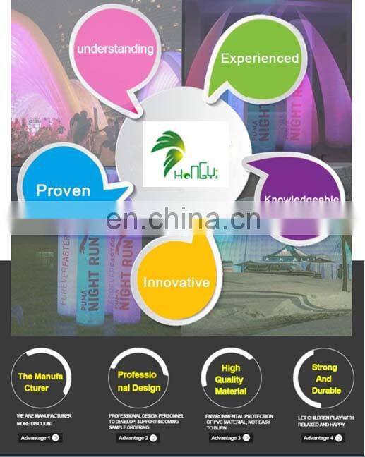 Square PVC Balloon, Custom Inflatable Decoration Cube Balloon