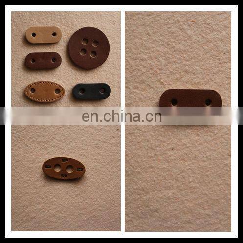 14mm Natural Flower Shape Wooden Coat Sewing Button /Brass Magnet Button For Leather Bags