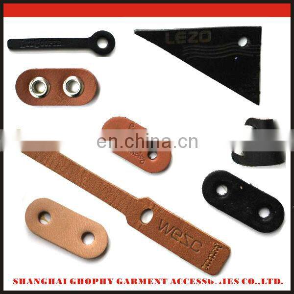 metal tag logo label clothing