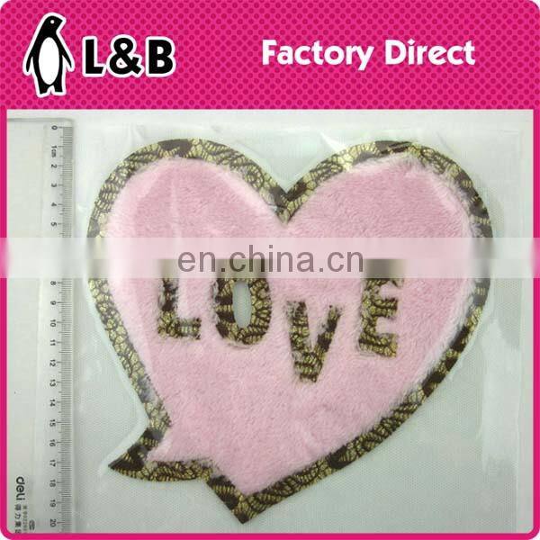 wholesale bear shape custom design iron on patches