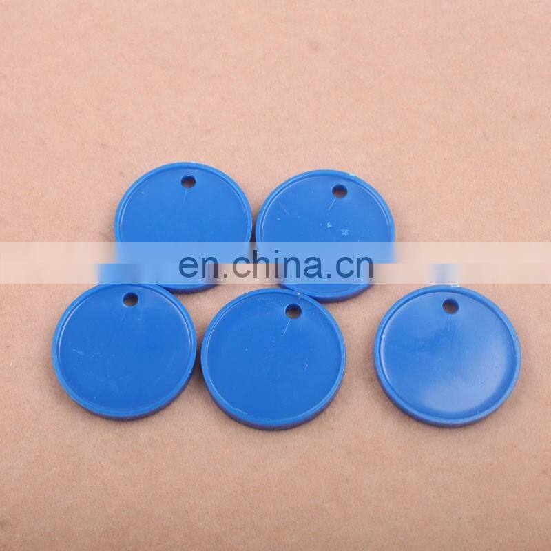 BSCI SGS 2017 High Quality Promotional printed plastic pound coin