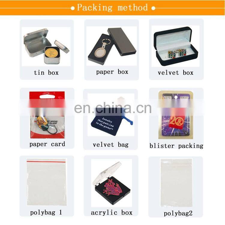 custom imitation hard soft enamel pin badge