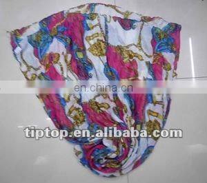 yellow Voile chiffon scarf wrap scarf