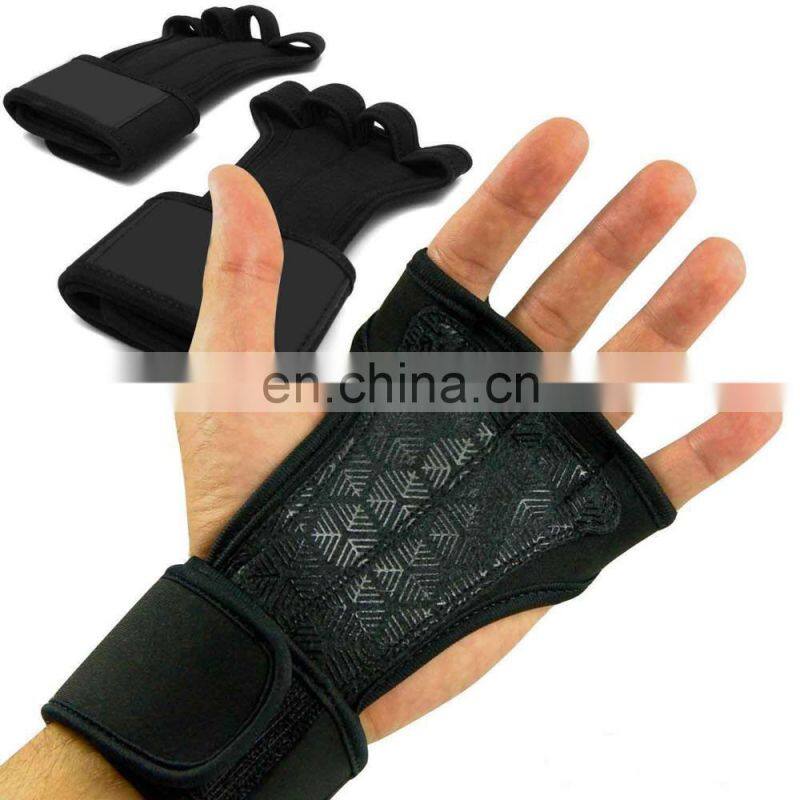 Crossfit Gloves with Wrist Support for Gym Workout, Weightlifting, fitness, Cross and training exercises.