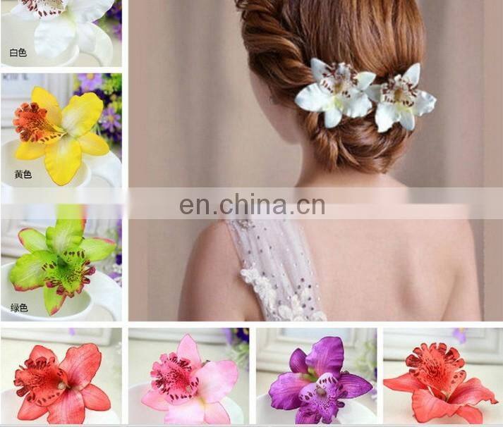 Wedding U-shaped Bridal Hair Clip,Crystal&pearl Snowflake Hairpin,Movie Frozen Hair Jewelry Accessory