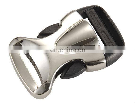 metal quick release plastic buckle