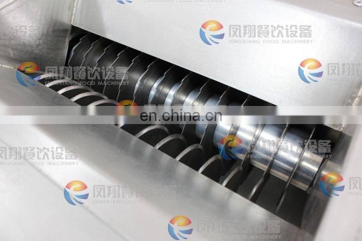 Factory Price Automatic Commercial Poultry Chicken Breast Meat Dicer Cutter Duck Cutting Dicing Machine