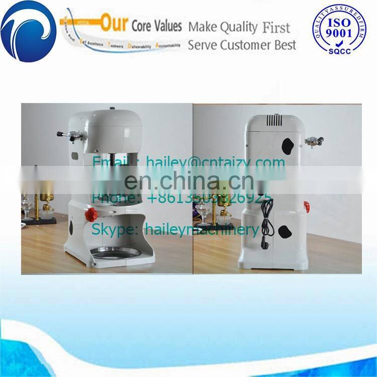 Korea snow flake ice shaving machine for drinking shops