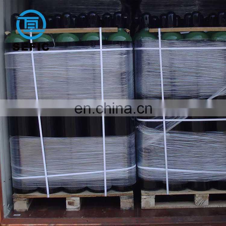 Buy 150BAR/200BAR/300BAR Seamless Steel Gas Cylinder