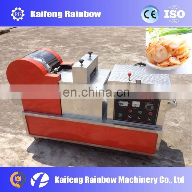 Hot Popular High Quality squid ring cut machine