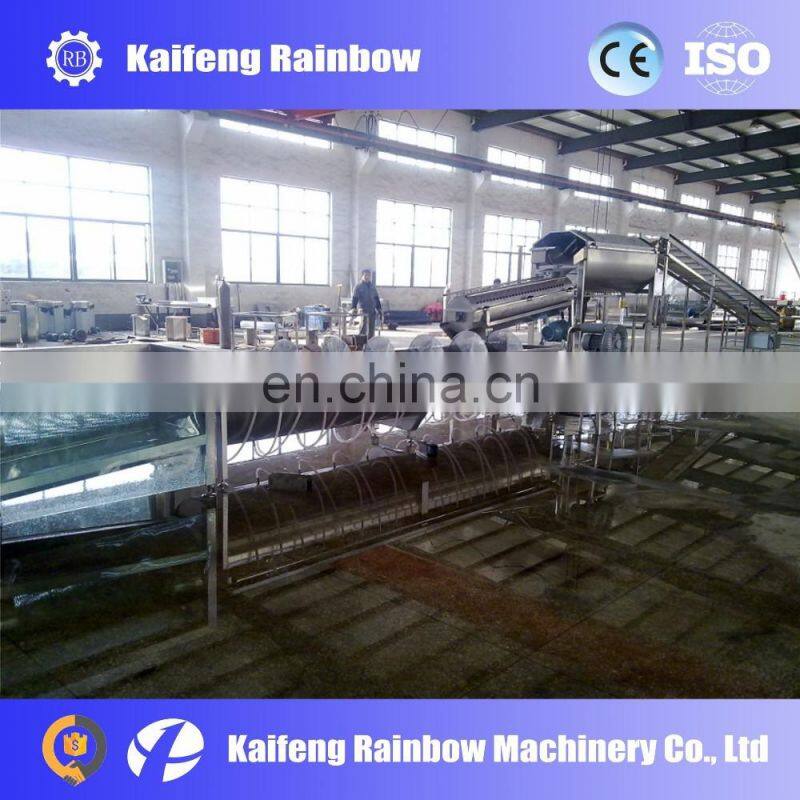 High Efficiency Automatic Chicken Feet Peeling Machine For Slaughterhouse