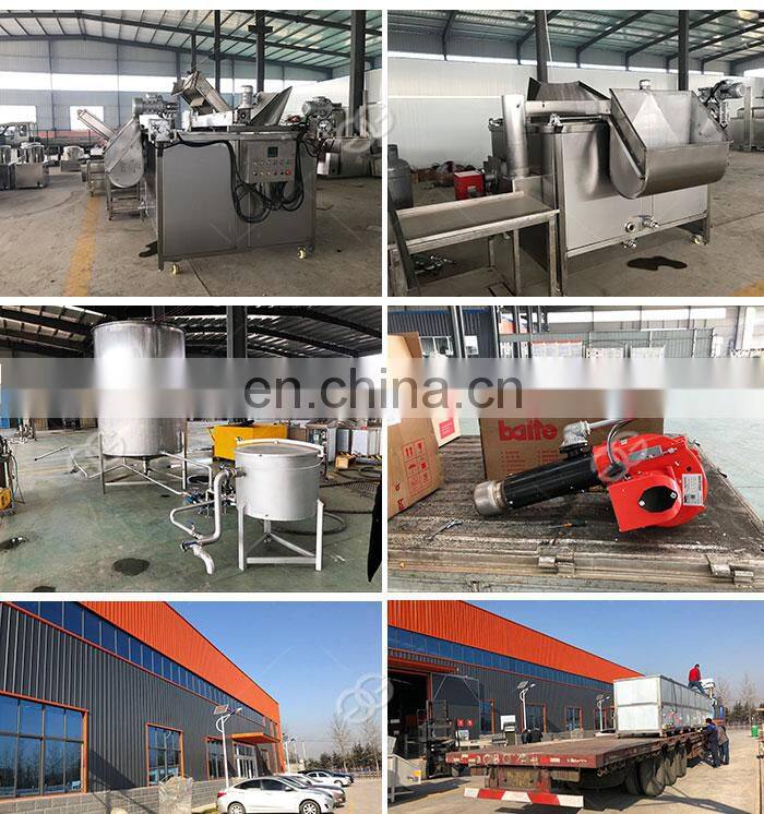 Small Scale French Fries Making Machine Potato Chips Processing Plant