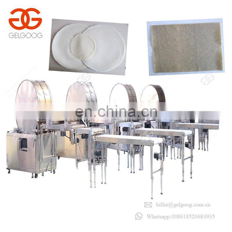 Supply Best Quality Egg Roll Samosa Machinery Price Spring Roll Sheet Making Machine