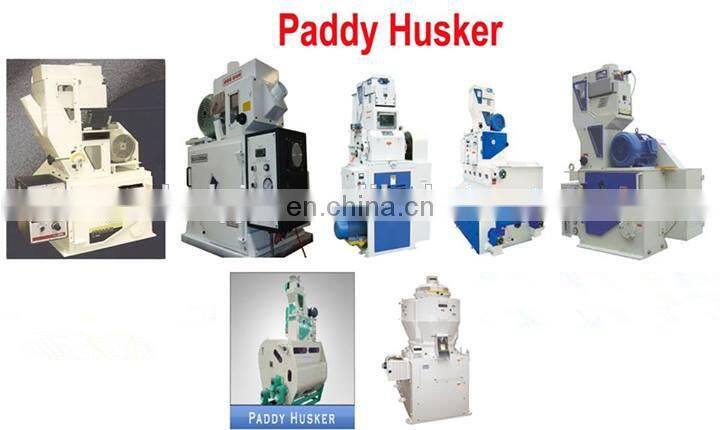 High husking rate pneumatic rice paddy husker for sale