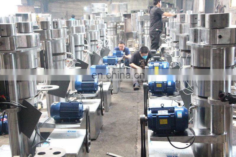 easy operation high sell oil presser for rapeseed