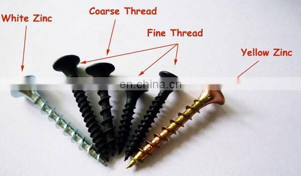 Inch drywall screws drywall to wood