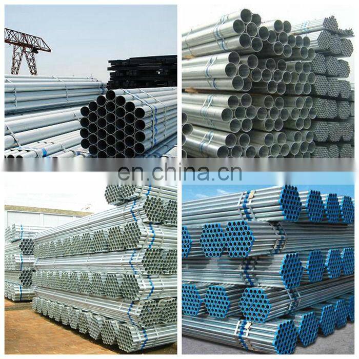 BS1387 Hot Dipped Galvanized Pipe, Galvanized Welded Steel Pipe