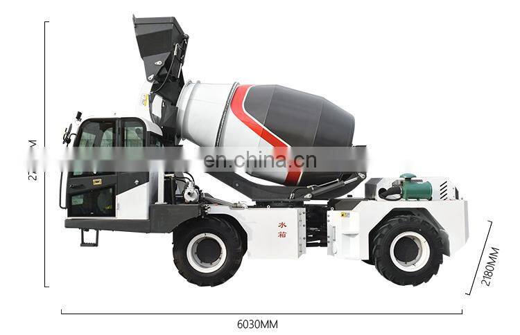 China best cheap automatic loading concrete mixer truck for sale in canada/cebu/jamaica