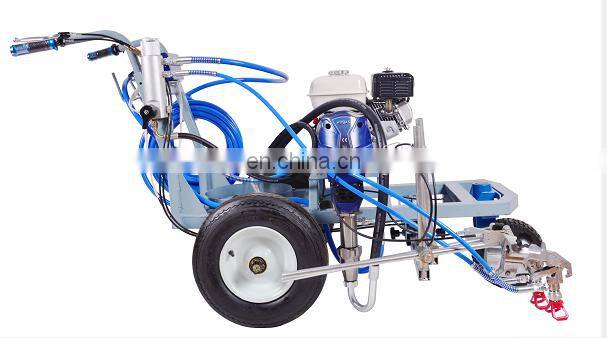 HB3400-II Two component road line marking airless paint sprayer machine