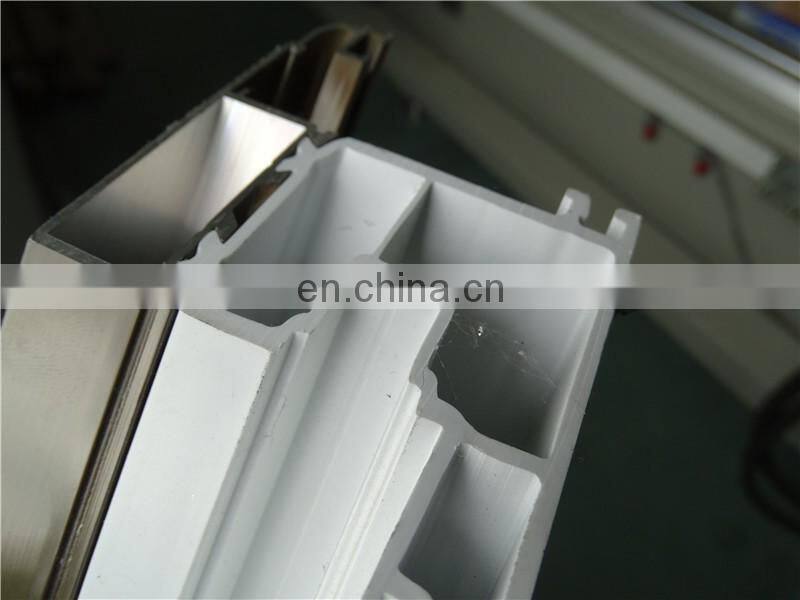 SJZ2 Double Head PVC Window Making Machine/upvc window portable cutting saw