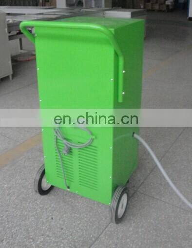 pharmaceutical dehumidifier industrial with mobile wheels