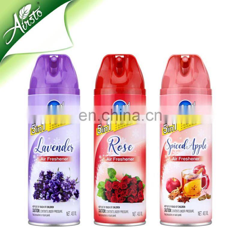 10 Years Dollar Tree And Walmart Supplier 300ML Home Initial Custom Air Freshner