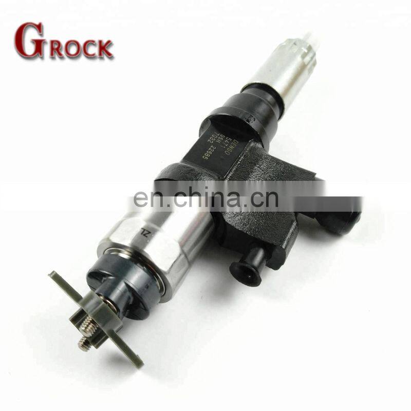 DENSO diesel fuel common-rail injector 095000-5472 for ISUZU 4HK1 6HK1 HITACHI ZX210H-3 ZX200-3 ZX350-3 ZX330-3