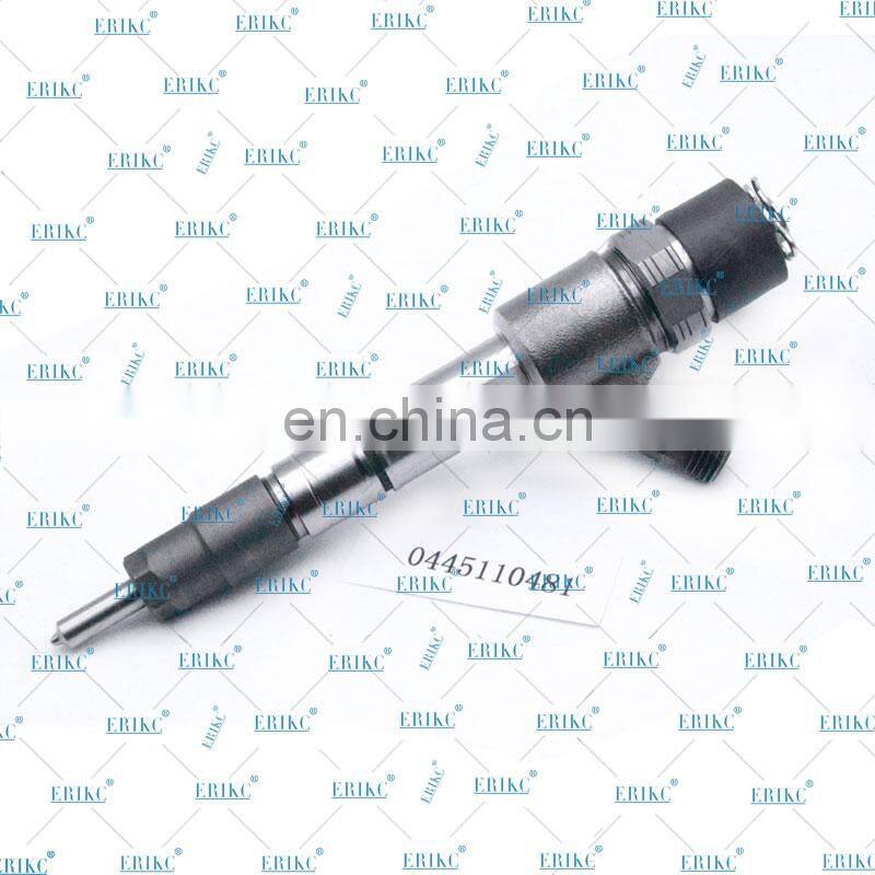 ERIKC fuel injection manufacture 0 445 110 481 wholesale injector 0445110481 auto fuel pump injector 0445 110 481